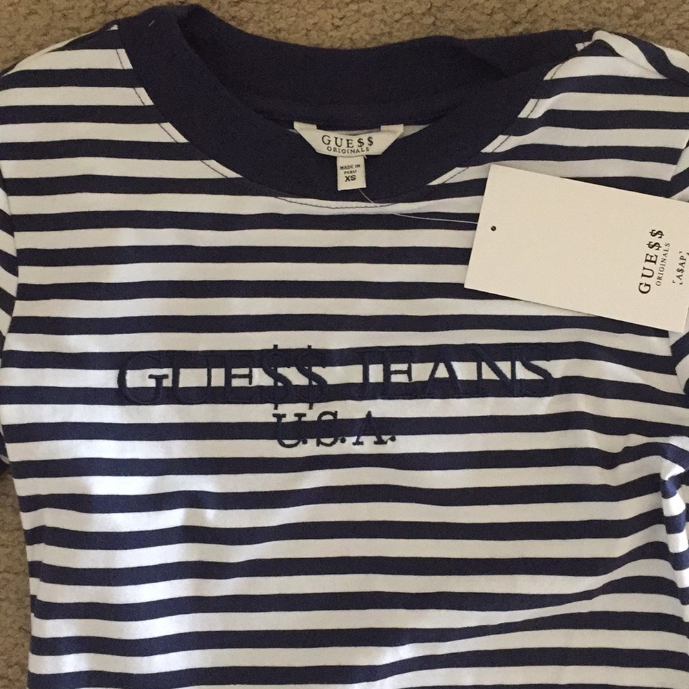 GUESS A$AP ROCKY 90S STRIPED DRESS NWT‼️ - Picture 6 of 7